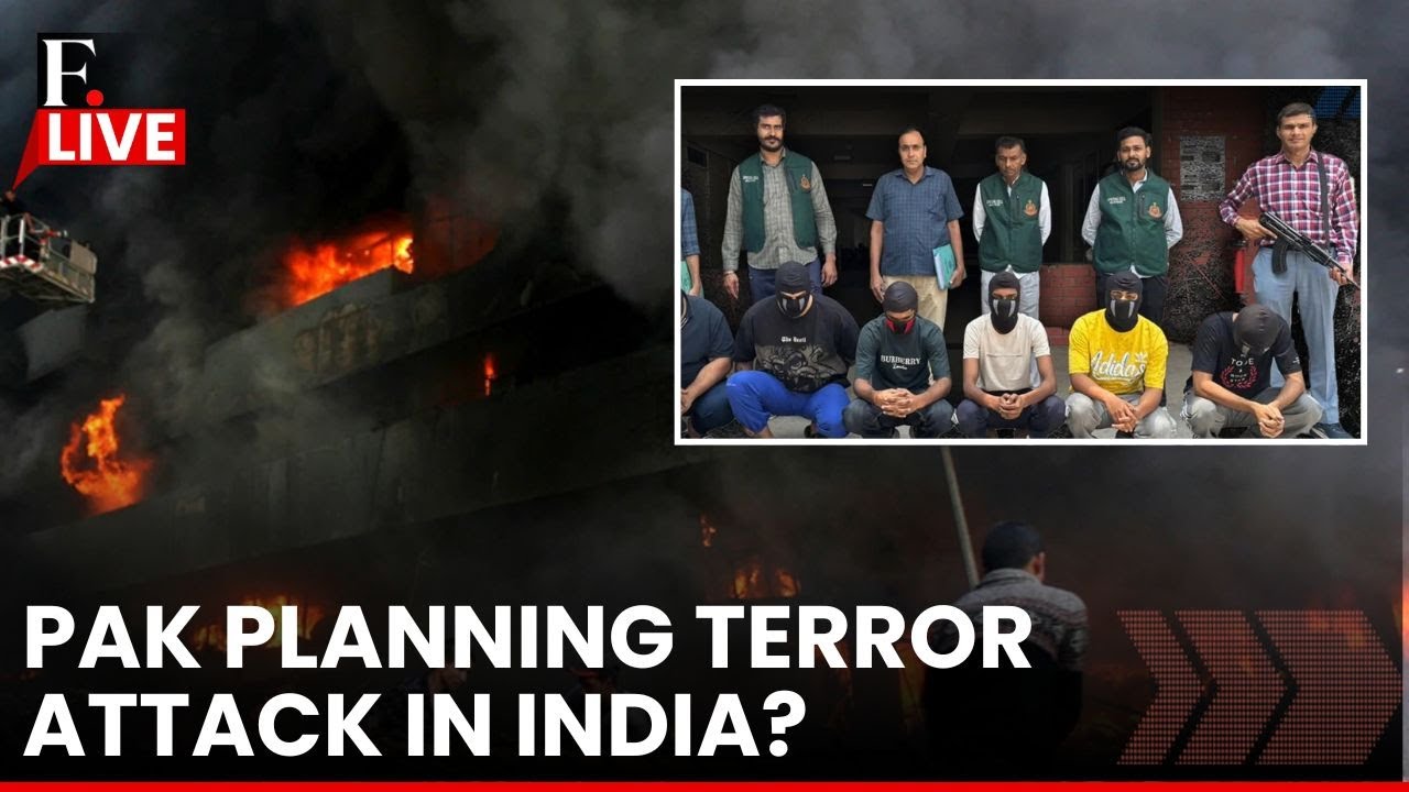 India vs Pakistan LIVE: India Busts Pakistan-Linked ISI Terror Network | Terror Attack Averted?