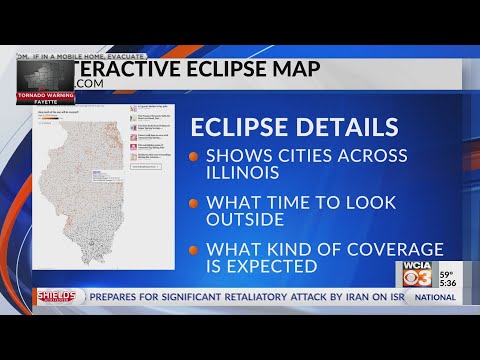 Solar Eclipse 2024 Interactive Map