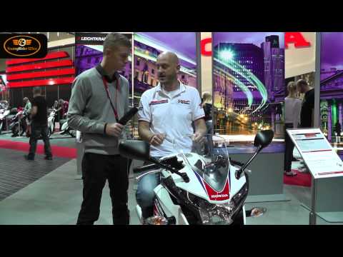 Honda CBR125R - Was macht sie aus? | Intermot 2014