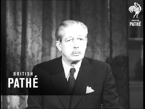 Selected Originals - Macmillan's Speech From 10 Downing Street  (1957)
