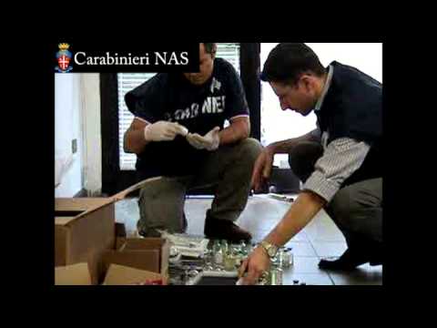 Operazione ''Piccolo Chimico'' NAS Perugia