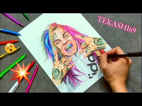 download lagu mp3 mp4 6ix9ine Drawing, download lagu 6ix9ine Drawing gratis, unduh video klip 6ix9ine Drawing
