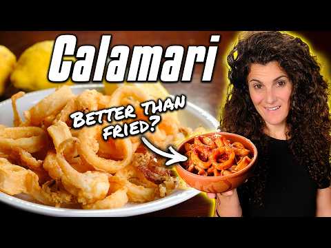 How to Make PERFECT Fried Calamari (and what you might want to try instead)