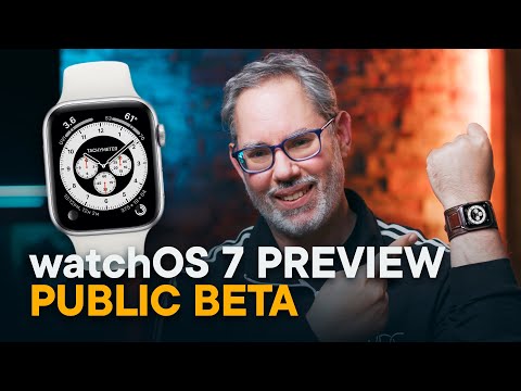 Apple watchOS 7 Preview — Public Beta!