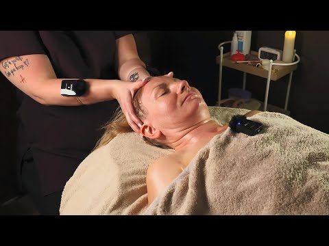 The Ultimate ASMR Spa Experience | Back, Scalp & Face Massage