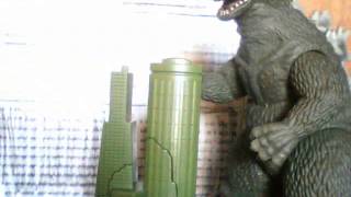 Godzilla's Rampage short