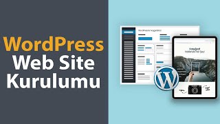 WordPress Web Site Kurulumu Sıfırdan Hosting 2022