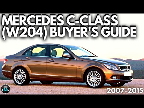 Used Mercedes C-Class W204 Buyers guide (2007-2015) Avoid faults and common problems (CDI/CGI)
