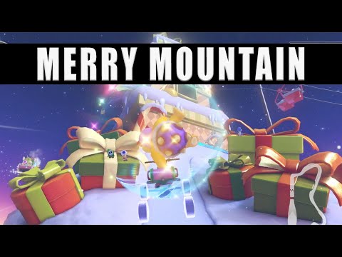 Mario Kart 8 Deluxe Merry Mountain