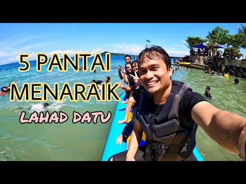 Lima Pantai Menarik Di Lahad Datu - Short Video