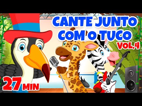 Cante Junto com o Tuco Vol. 4 - Giramille 27 min | Desenho Animado Musical