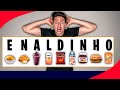 24 HORAS COMENDO COMIDAS COM AS LETRAS DO NOME Desafio