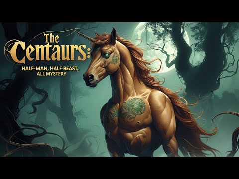 "The Centaurs: Half-Man, Half-Beast, All Mystery"