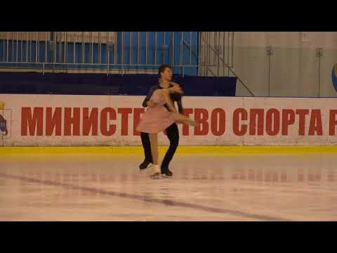 Кубок России   Ростелеком 2017 2018, 2 й Cпортивные танцы, KMC  ПП 13 Е  ХУДАЙБЕРДИЕВА  Н  НАЗАРОВ М