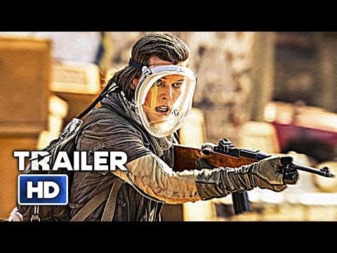 BREATHE Official Trailer (2024) Milla Jovovich, Action, Sci-Fi  Movie HD