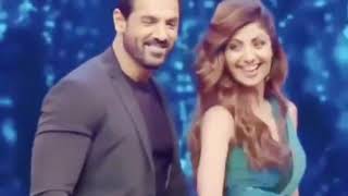 Jon abraham shilpa shetty  super dancer