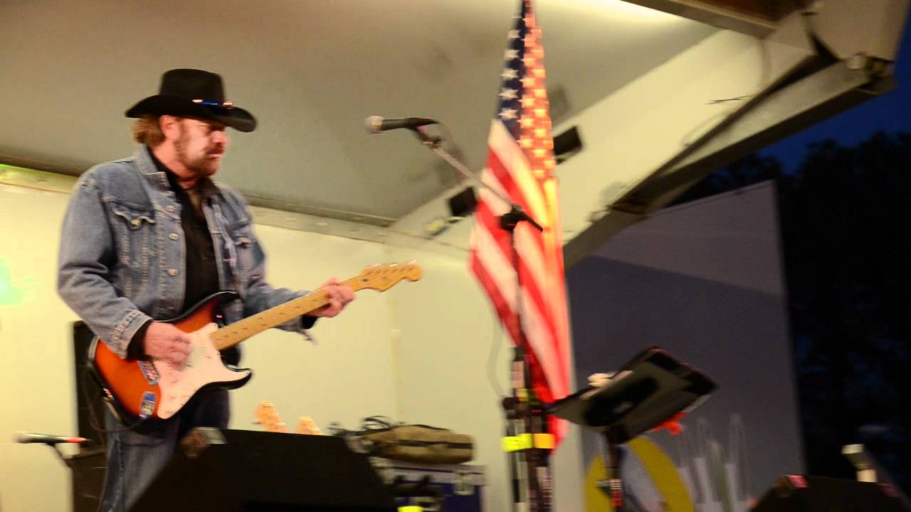 Promotional video thumbnail 7 for Ed Kellleher as Toby Keith