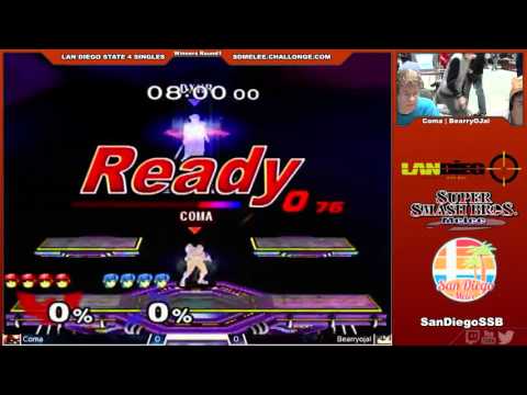 Lan Diego State 4 Part 1/2