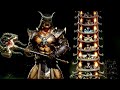 The True Kahn Shao Kahn Champion Klassic Tower Very Hard Mortal Kombat 11 No Commentary