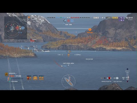 World of Warships Legends going out with a bang pt2