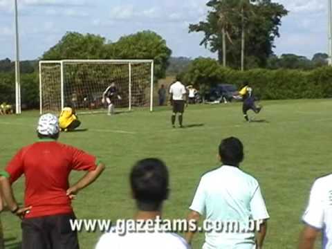 Os gols de Juventude 4 x 2 Comercial Mariano pela taça Dourados de Futebol suiço