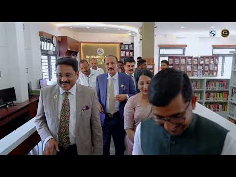 Dr Azad Moopen Visits Nilgiri College