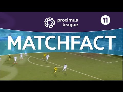 Matchfacts / OH Leuven - Lierse 27/01/2017