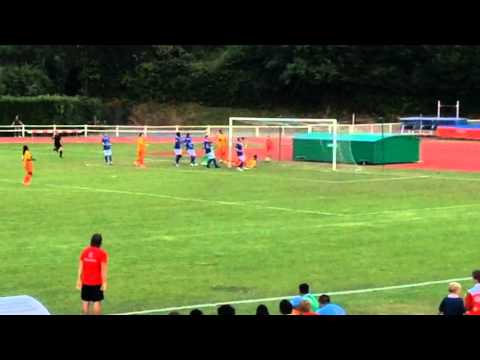 Wycombe Wanderers' goal vs US Avranches