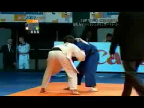 JUDO 2009 World Championships: Tomoko Fukumi 福見 友子 (JPN) - Volha Leshchanka (BLR)