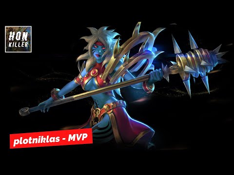 HoN Chronos ELDER PARASITE with THUNDERCLAW - MVP