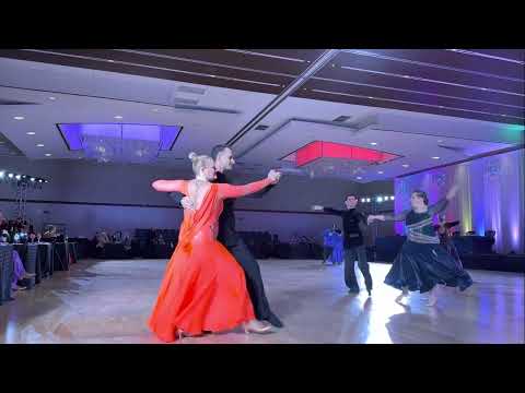 American Smooth | Sandra Mattozzi |Winter Open DanceSport 2023