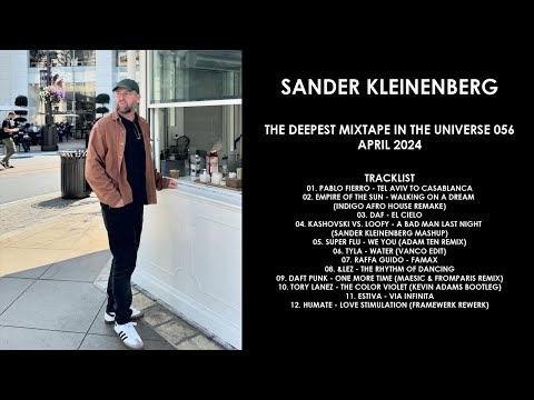 SANDER KLEINENBERG (Netherlands) @ The Deepest Mixtape In The Universe 056 April 2024