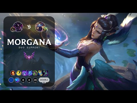Morgana Support vs Yuumi - EUW Master Patch 12.23