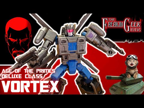 THE TOES HAVE IT! | Age of the Primes Deluxe VORTEX: EmGo's Transformers Reviews N Stuff