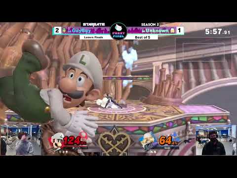 GuyGuy (Luigi) vs Unknown (Sheik) - Stargate #22 Losers Finals
