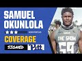 BREAKING: 3 Star Edge Samuel Okunlola Commits to Pitt | CBS Sports HQ