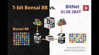 1 bit LLMs: 1-bit Bonsai vs BitNet. Large Language Models Extreme Quantization. Who wins?