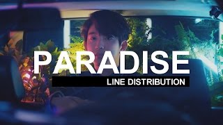 GOT7 - Paradise | Line Distribution