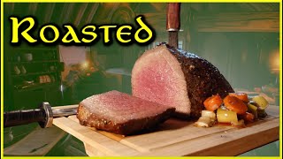 Medieval Steak with a twist! Bread Sauce!