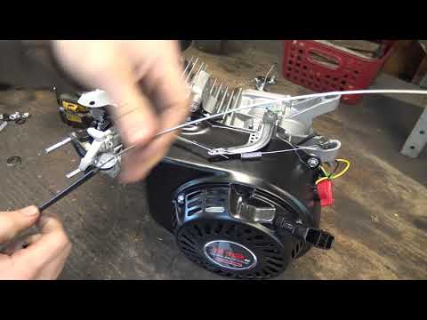 how to bypass the governor on a predator 212 engine