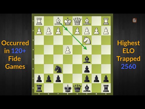 Dirty Chess Tricks 66 (Advanced Stafford Gambit)