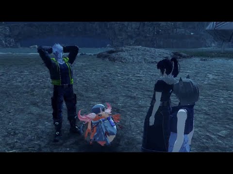 Xenoblade Chronicles 3 Great Cotte Falls (Night)