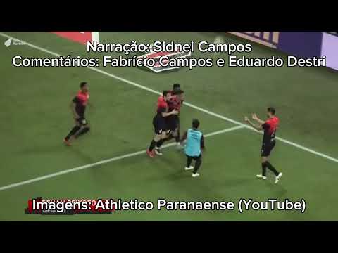 ATHLETICO 1 x Cuiabá 1