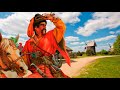 Їхав козак з гори та в байрак - Ukrainian folk song / "Cherkasy choir" 