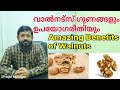 Amazing Benefits of Walnuts, വാൽനട്സ് ഉപയോഗവും,ഗുണങ്ങളും അറിയ