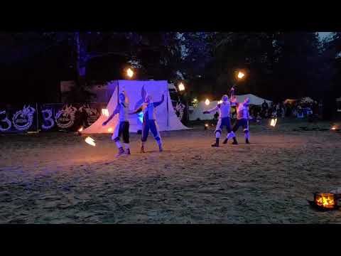 2025 05 31 MPS Rastede Feuershow Danse Infernale 014