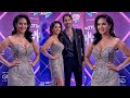 Sunny Leone Looking Gorgeous With Husband Arrives At OTT Play Award