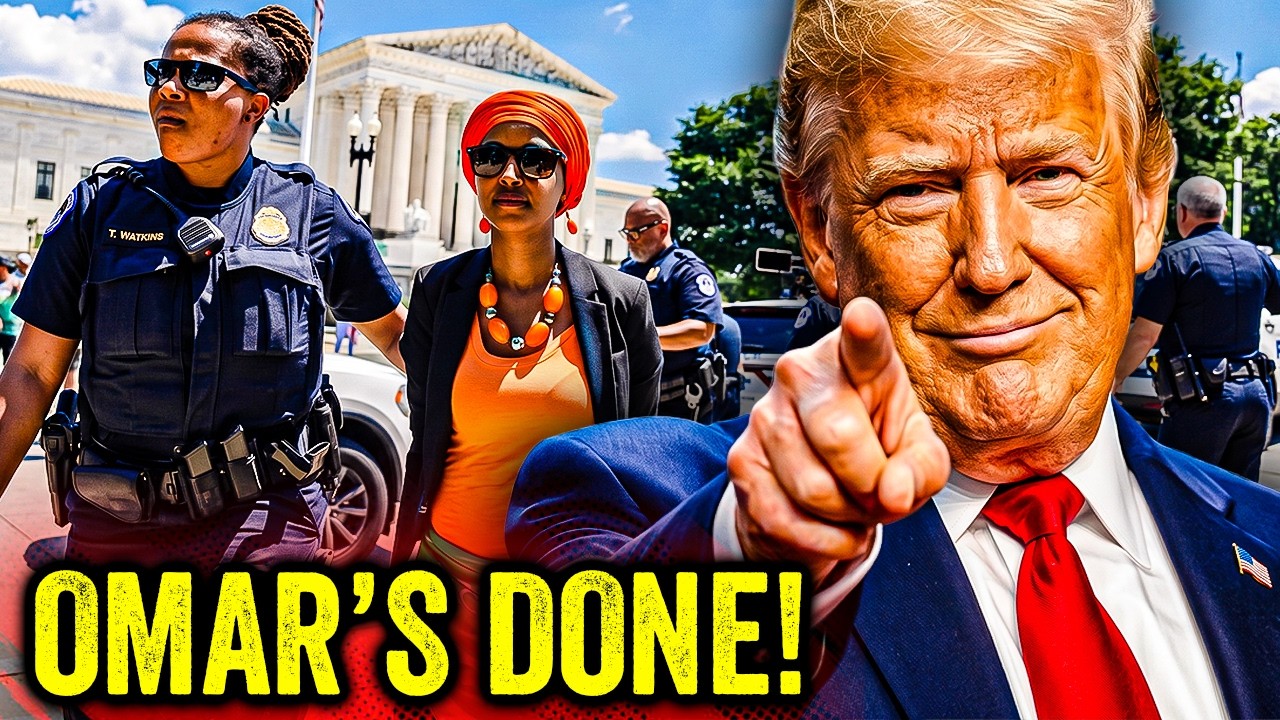 Ilhan Omar Is IMPLODING! Trump Just EXPOSED What Could Get Her DEPORTED!!!