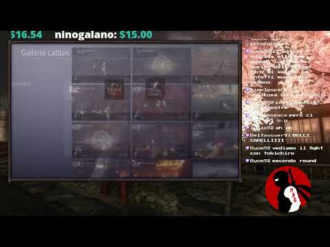 [ITA/ENG] Nioh 2 - Blind Run of the Master Ninja ! ( No Damage Bosses Incuded )