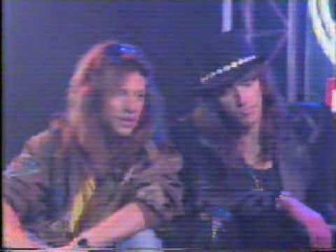 Jon and Richie CR interview 1989